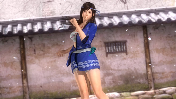 Expect plenty of DLC costumes for DoA 5 in the future