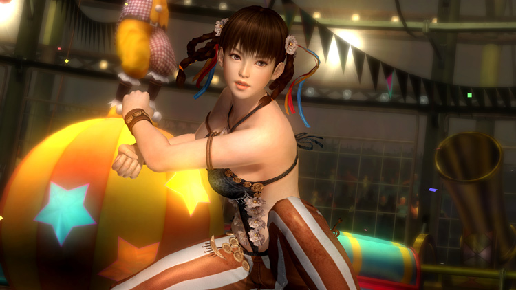 The women of DoA 5 are still incredibly beautiful. No worries there