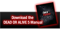 Download the DEAD OR ALIVE 5 Manual