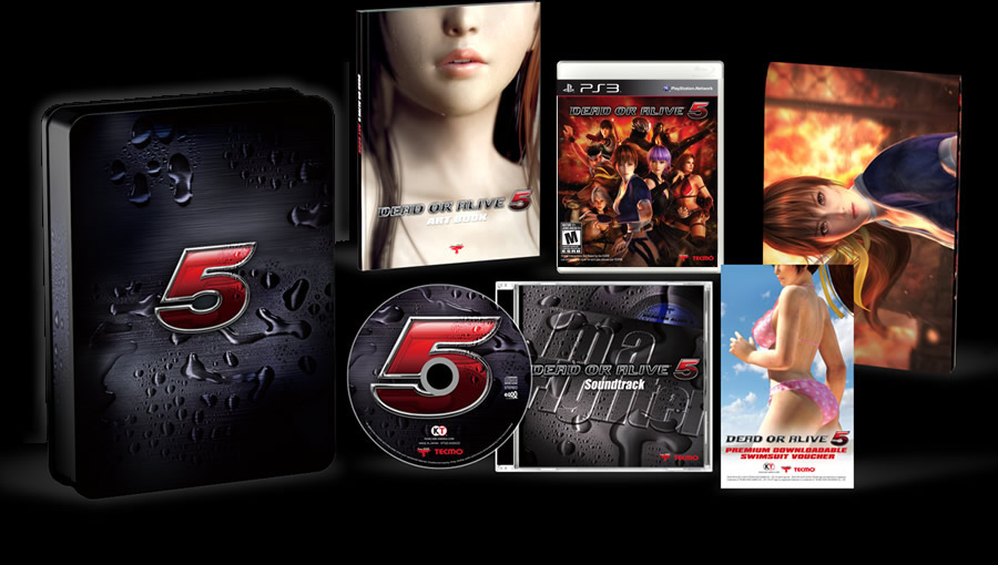 Dead Or Alive 5 Official Site