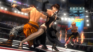 Dead or Alive 5 Official Site