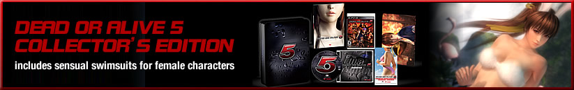 DEAD OR ALIVE 5 Collector's Edition