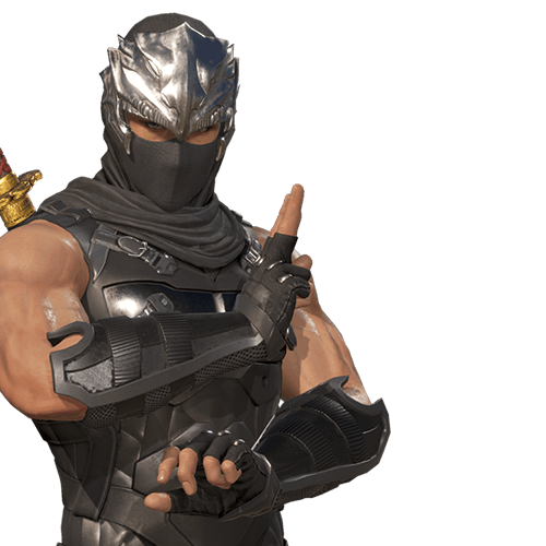 CHARACTERS - HAYABUSA | DEAD OR ALIVE 6 Last Round
