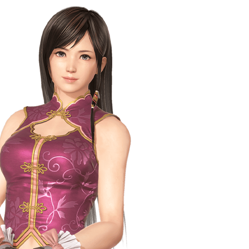 CHARACTERS - KOKORO | DEAD OR ALIVE 6 Last Round