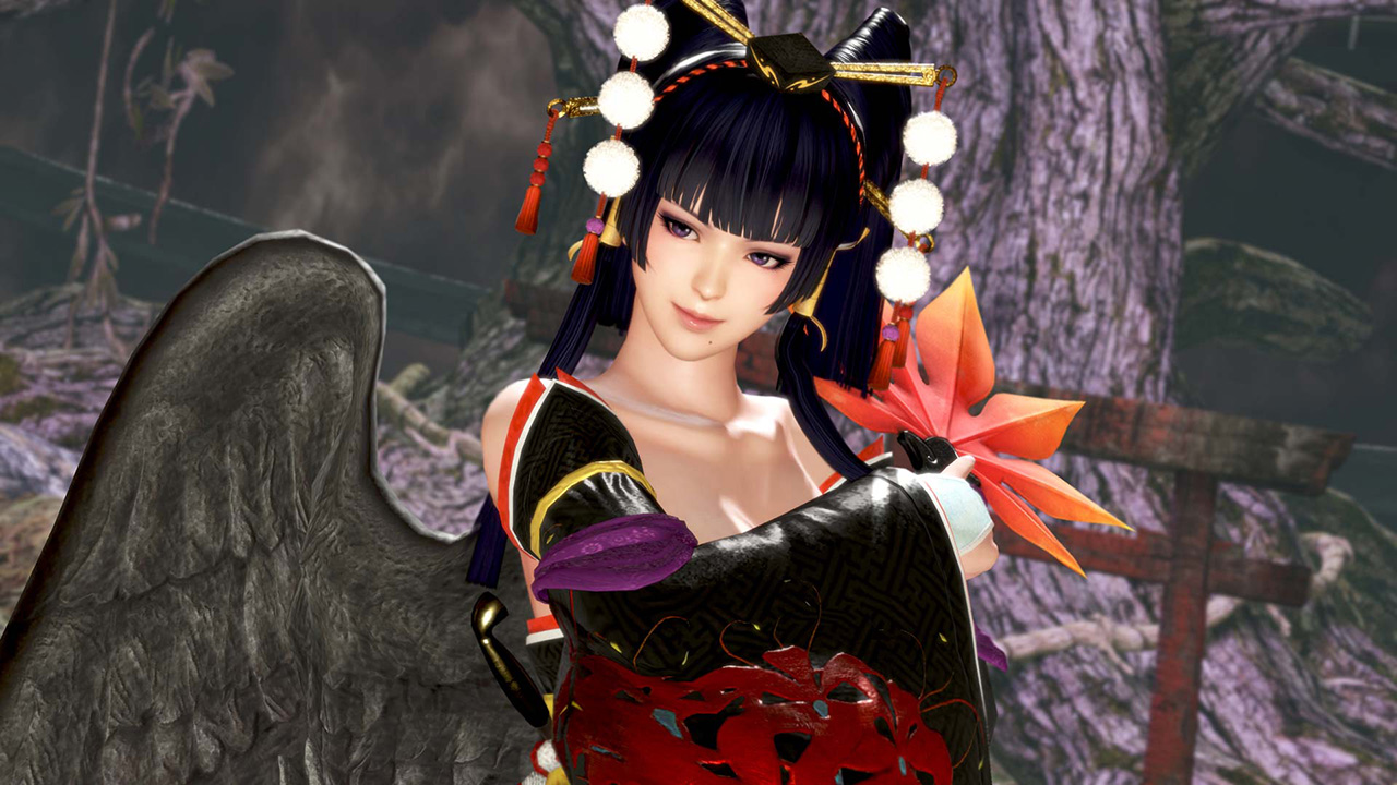 CHARACTERS - NYOTENGU | DEAD OR ALIVE 6 Last Round