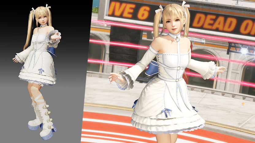 PRODUCT INFO | DEAD OR ALIVE 6 Last Round