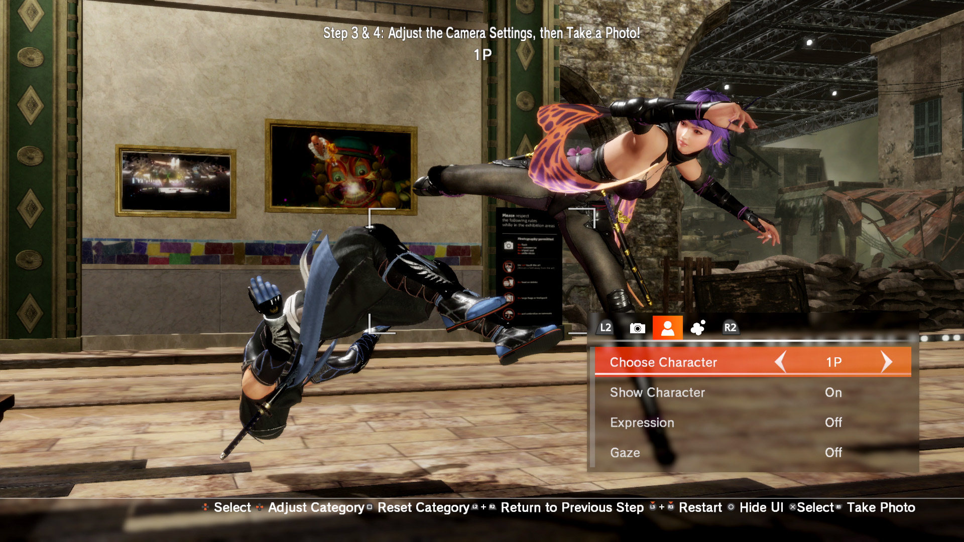 DEAD OR ALIVE 6 Last Round PC版游戏海报