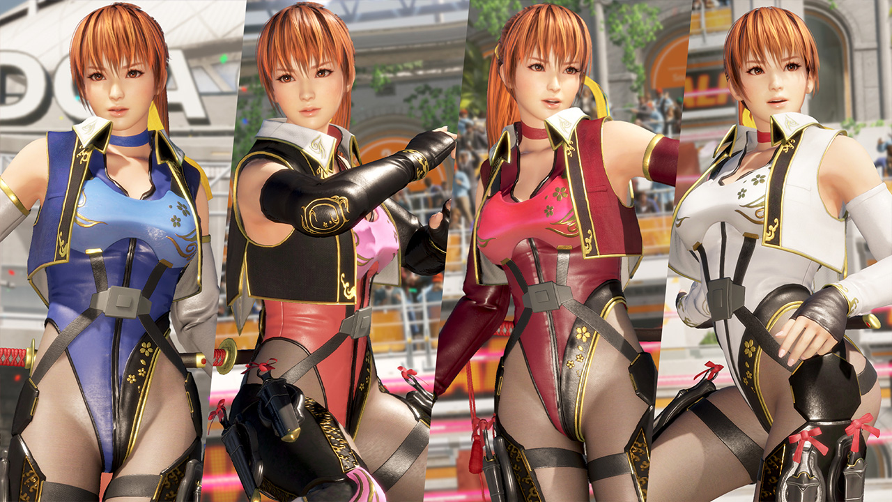 DLC | DEAD OR ALIVE 6 Last Round