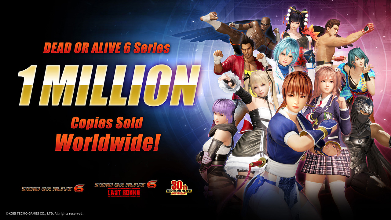 NEWS ARCHIVE | DEAD OR ALIVE 6 Last Round