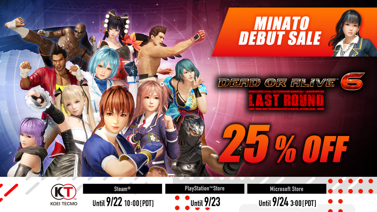 DEAD OR ALIVE 6 Last Round
