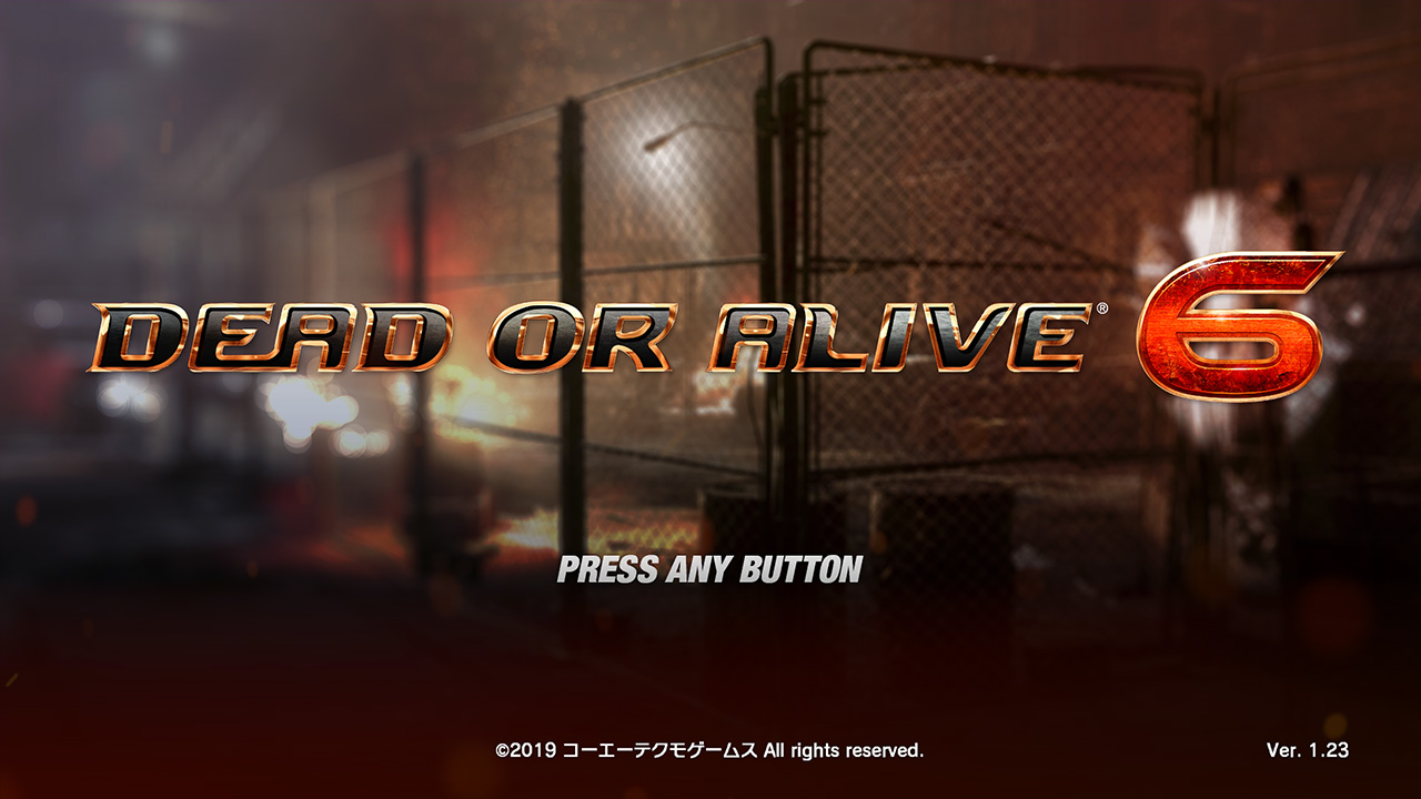 PRODUCT INFO | DEAD OR ALIVE 6 Last Round
