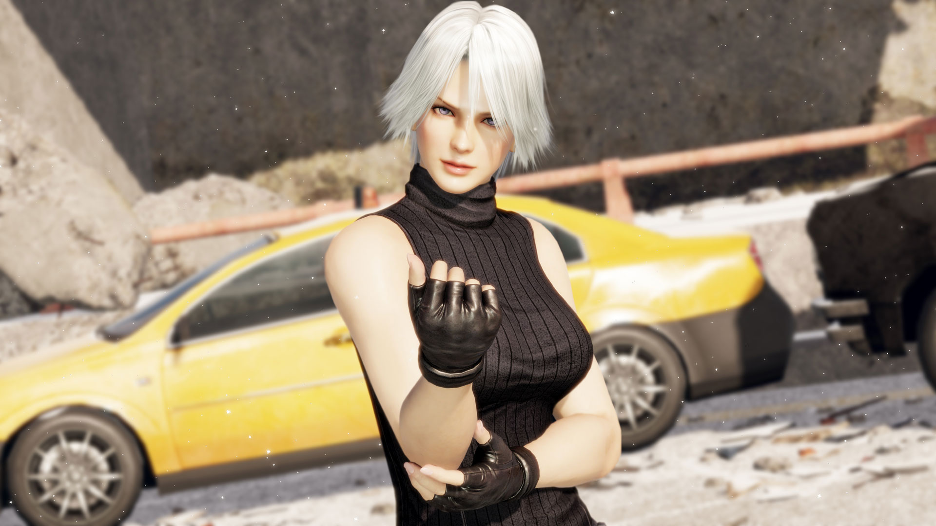 DEAD OR ALIVE 6 | CHARACTERS CHRISTIE