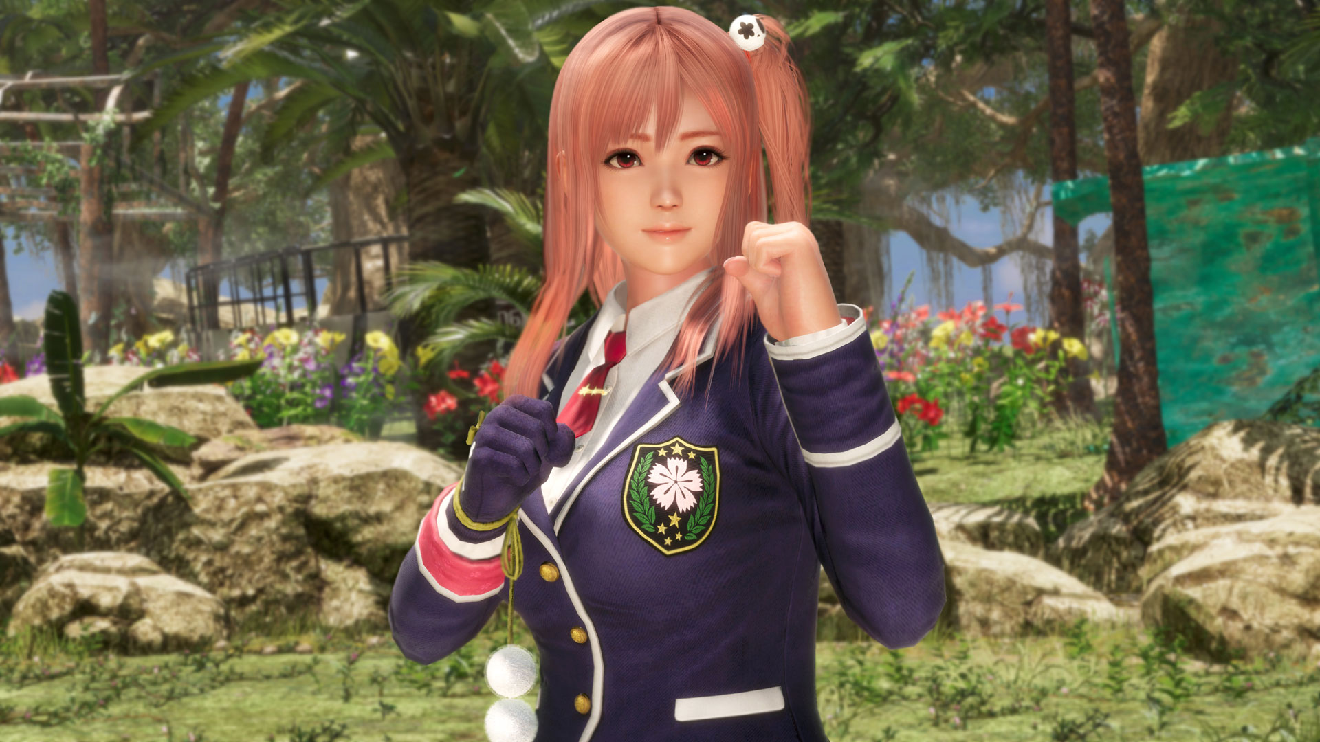 DEAD OR ALIVE 6 | CHARACTERS HONOKA