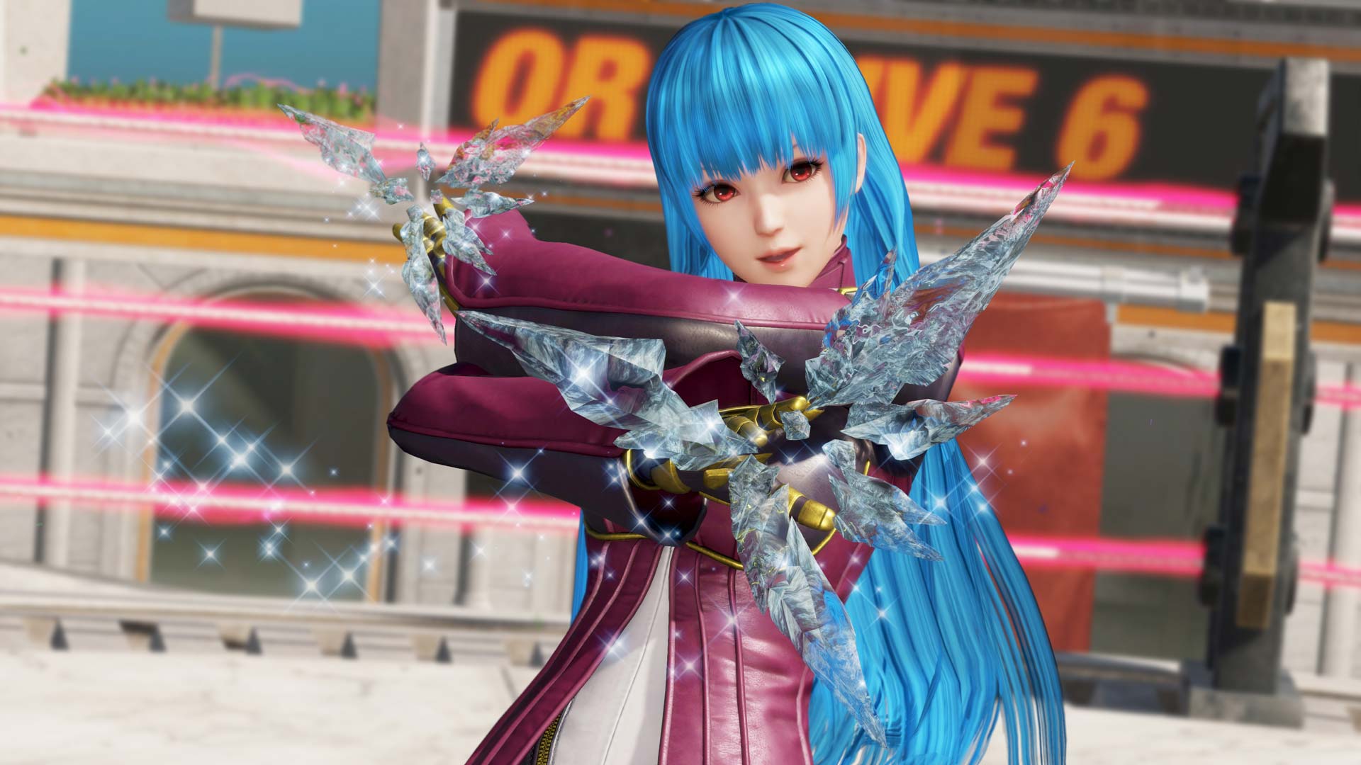 DEAD OR ALIVE 6 Character: Kula Diamond (English/Chinese/Korean/Japanese  Ver.)