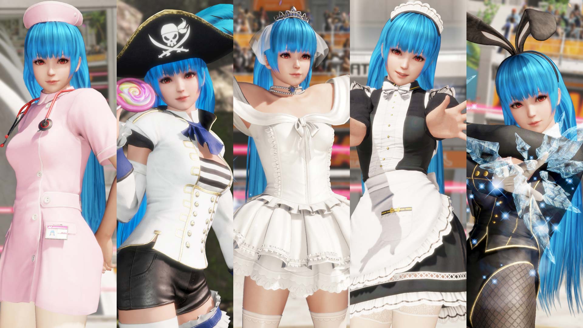 Dead or Alive 6's final major update is now available along with $50 worth  of new DLC costumes