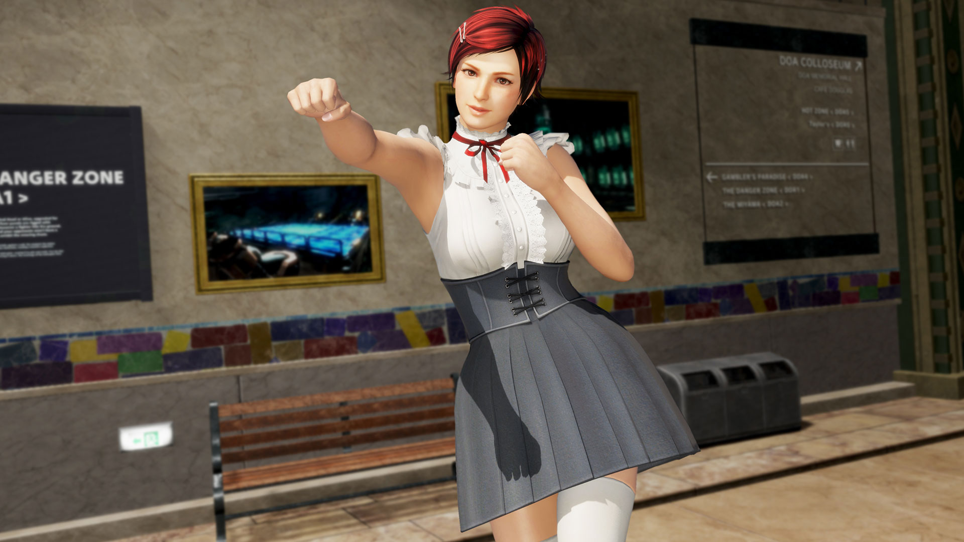 Dead or Alive 6's final major update is now available along with $50 worth  of new DLC costumes