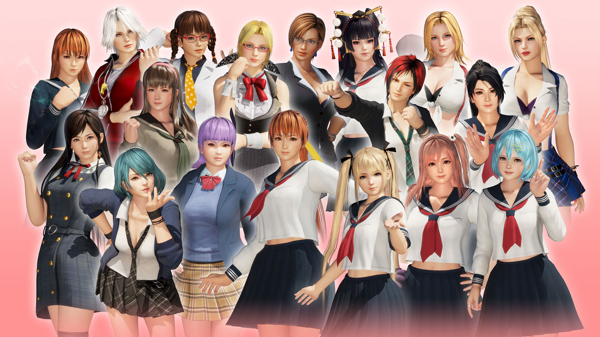 Dead or Alive 6's final major update is now available along with $50 worth  of new DLC costumes