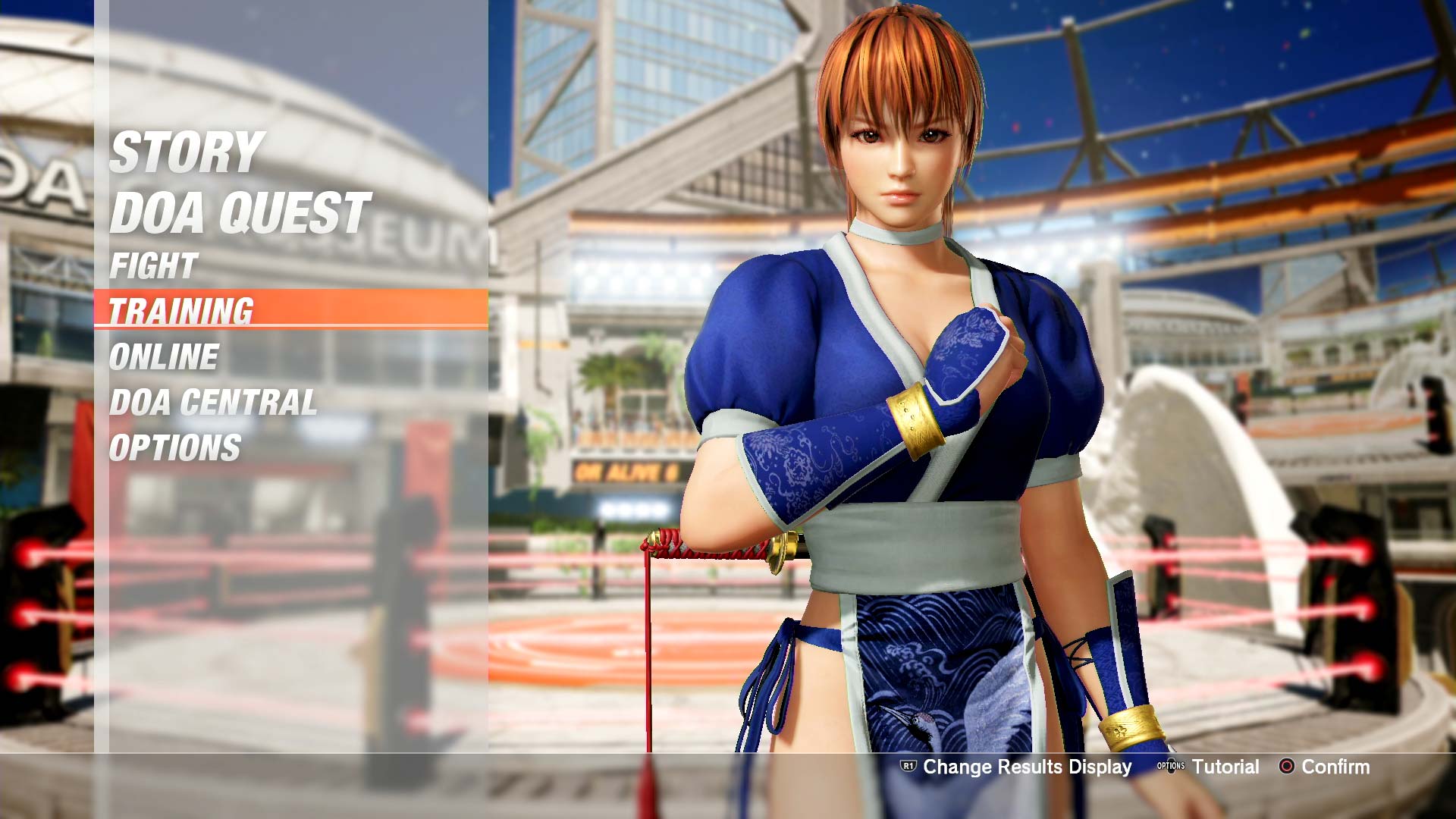 DEAD OR ALIVE 6