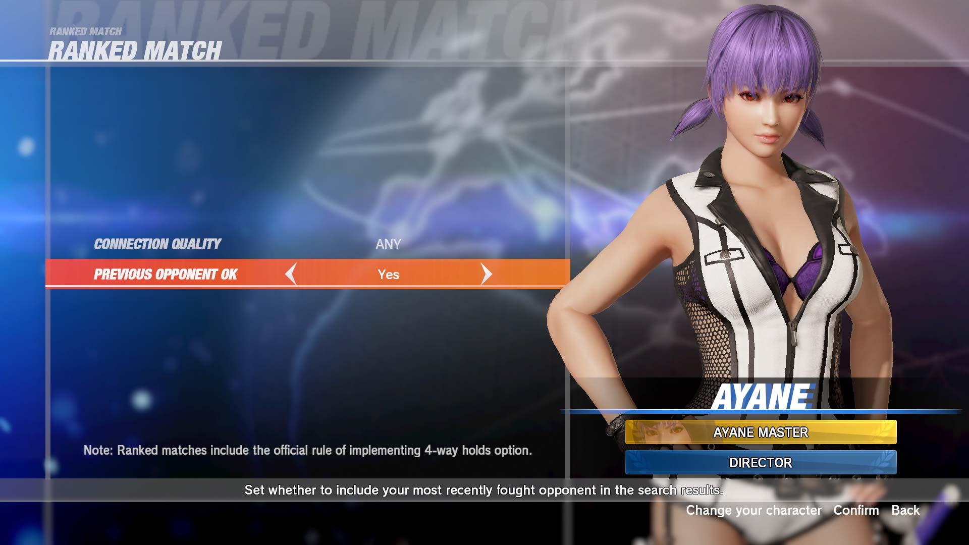 Buy DEAD OR ALIVE 6 Character: Ayane