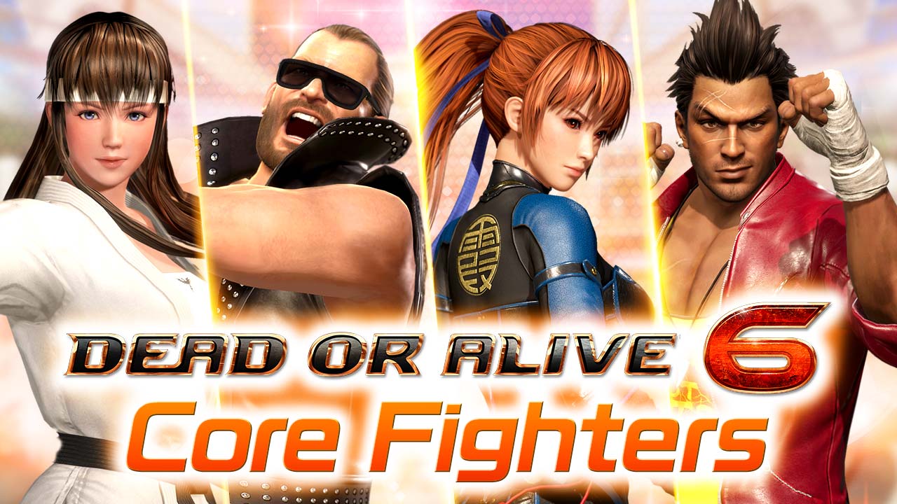 Buy DEAD OR ALIVE 6: Core Fighters 20 Character Set