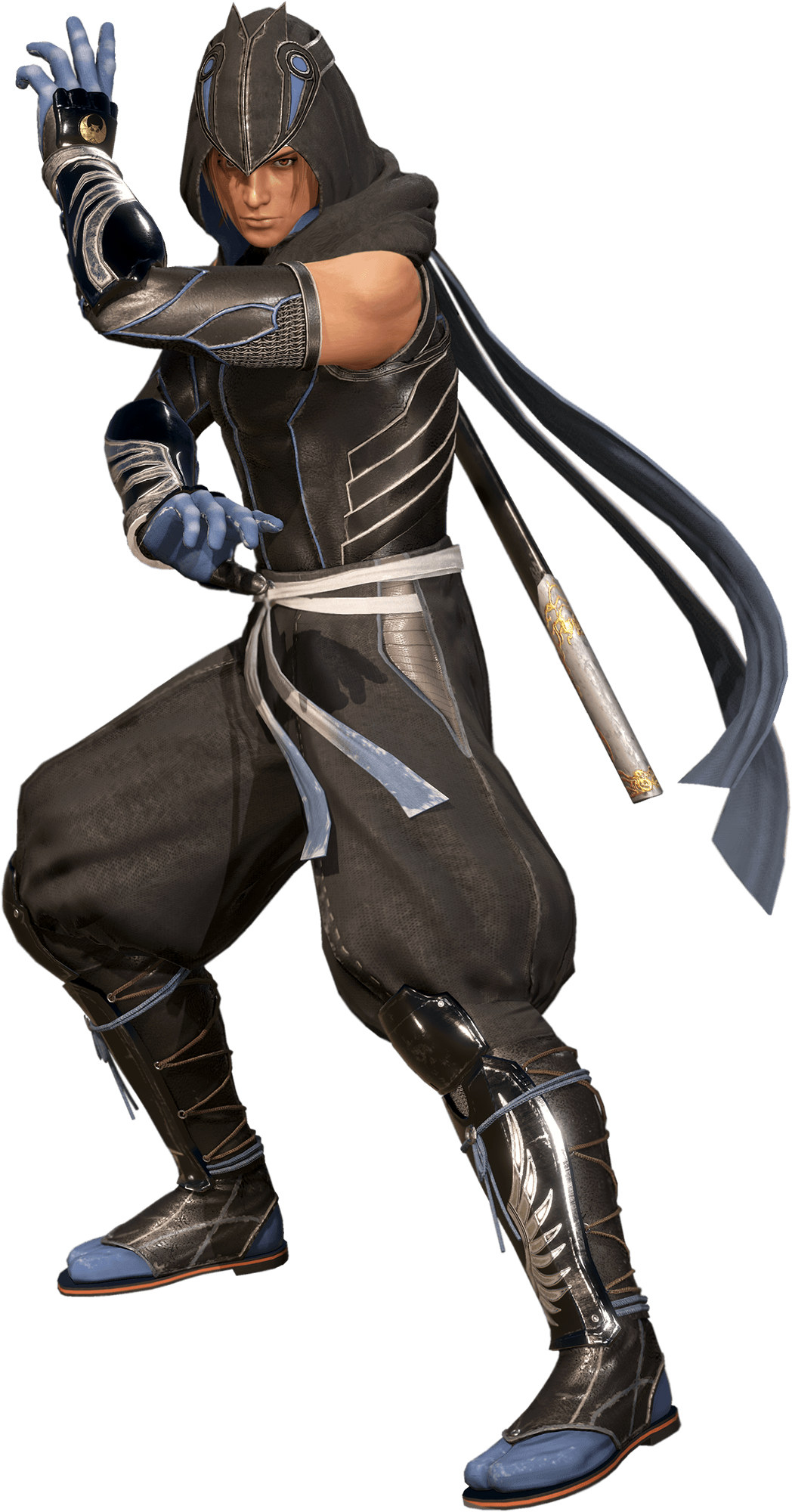 DEAD OR ALIVE 6 | CHARACTERS HAYATE