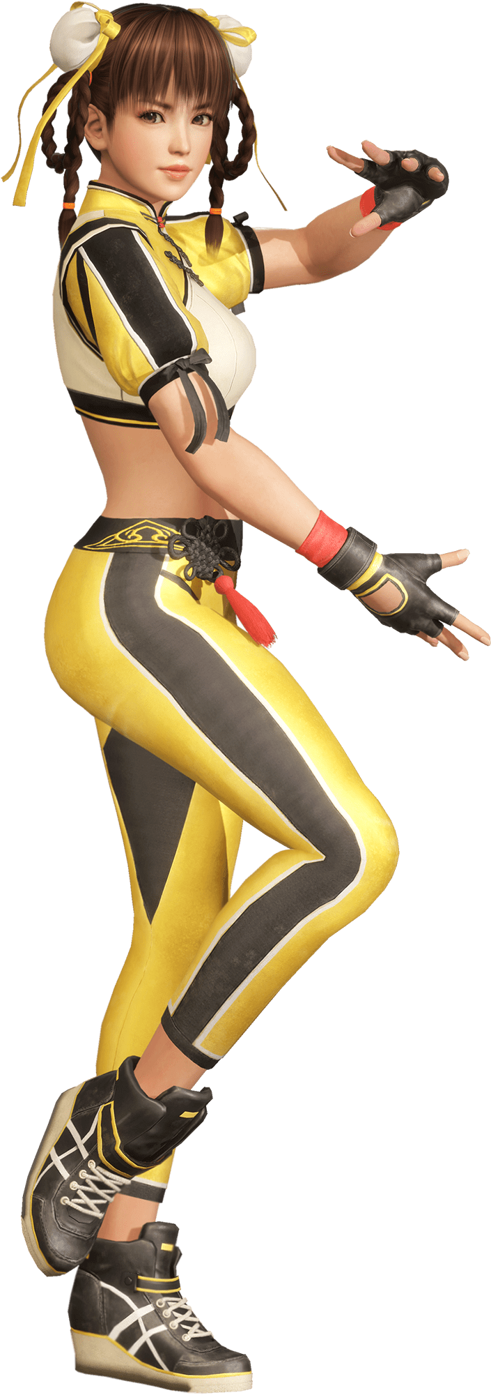 DEAD OR ALIVE 6  CHARACTERS LEIFANG
