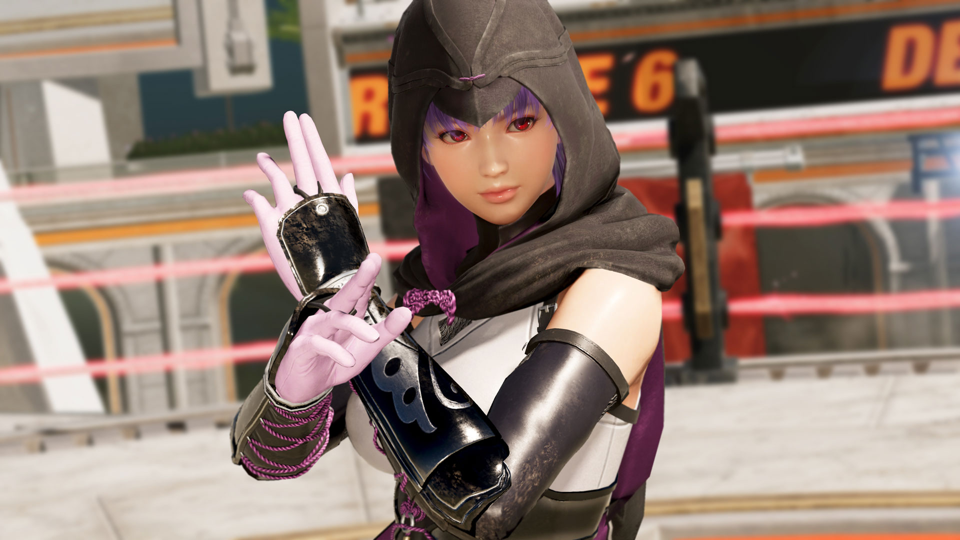 DEAD OR ALIVE 6 | CHARACTERS AYANE