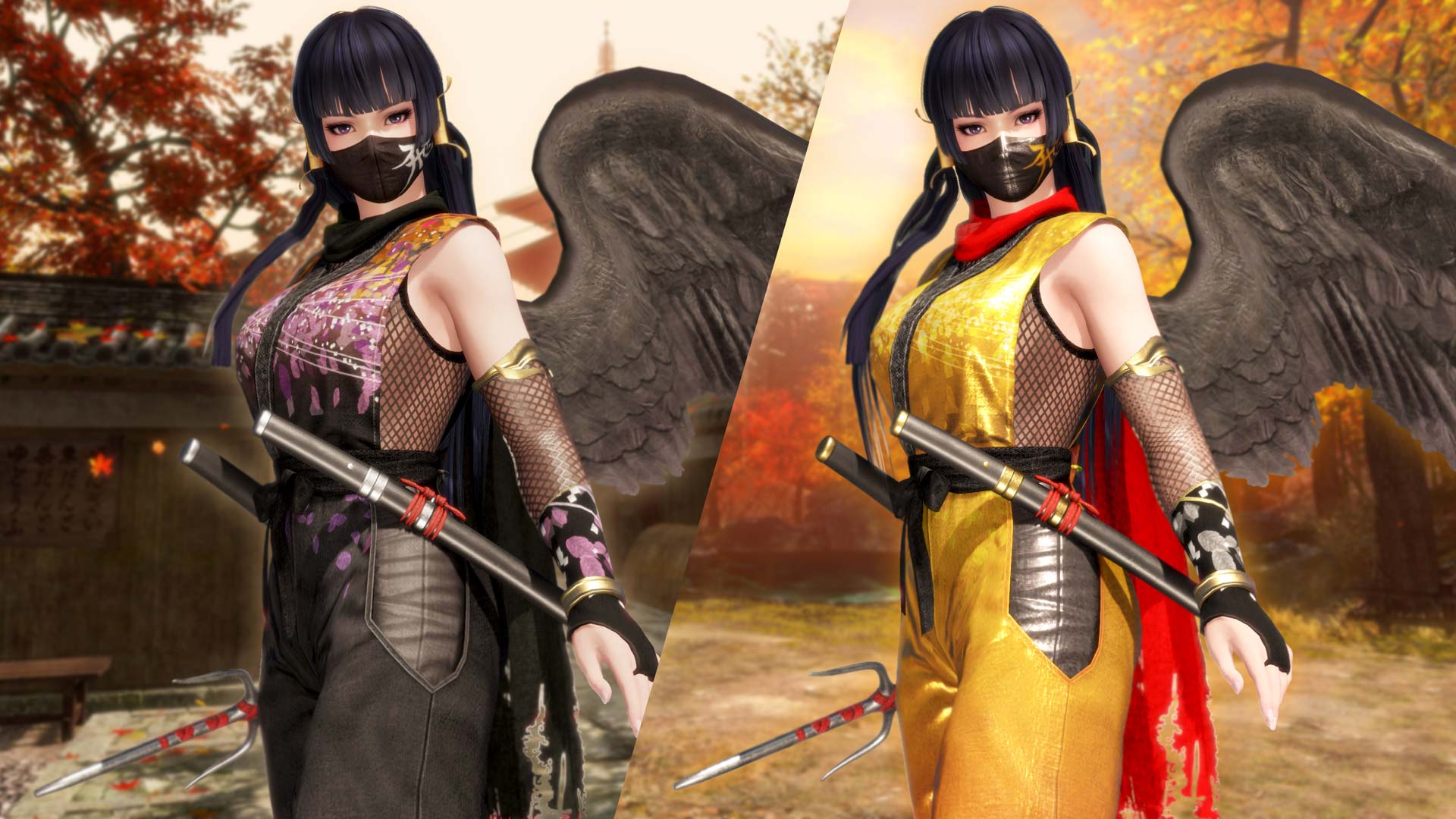 dead or alive 6 dlc costumes