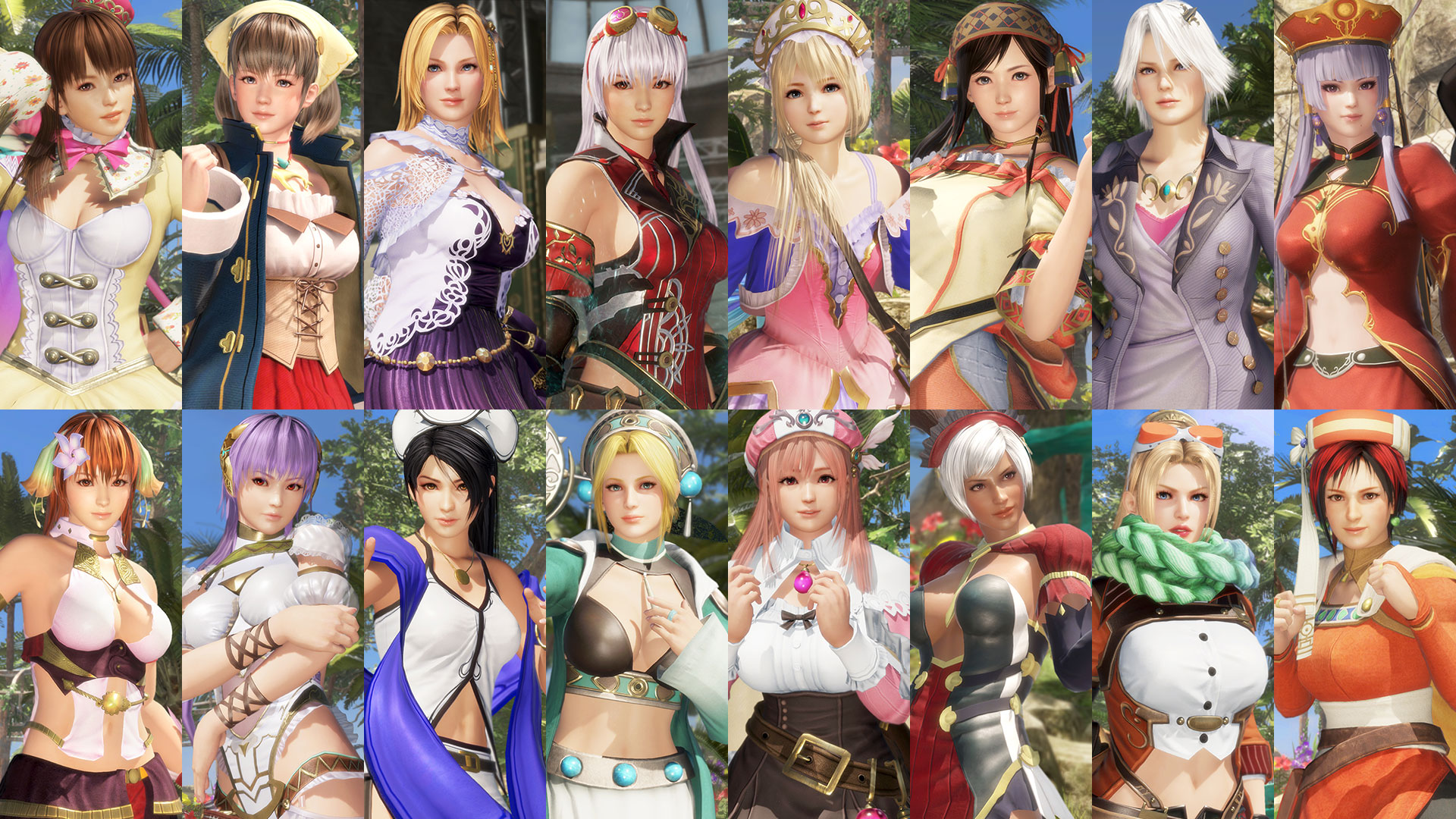 ᐈ Dead or Alive 6 – Characters • WePlay!