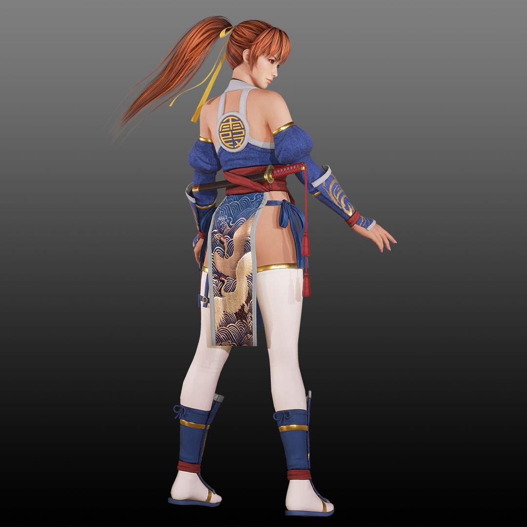 Kasumi Dead or Alive 6 outfit (@DigiFlohw) : r/DeadOrAlive