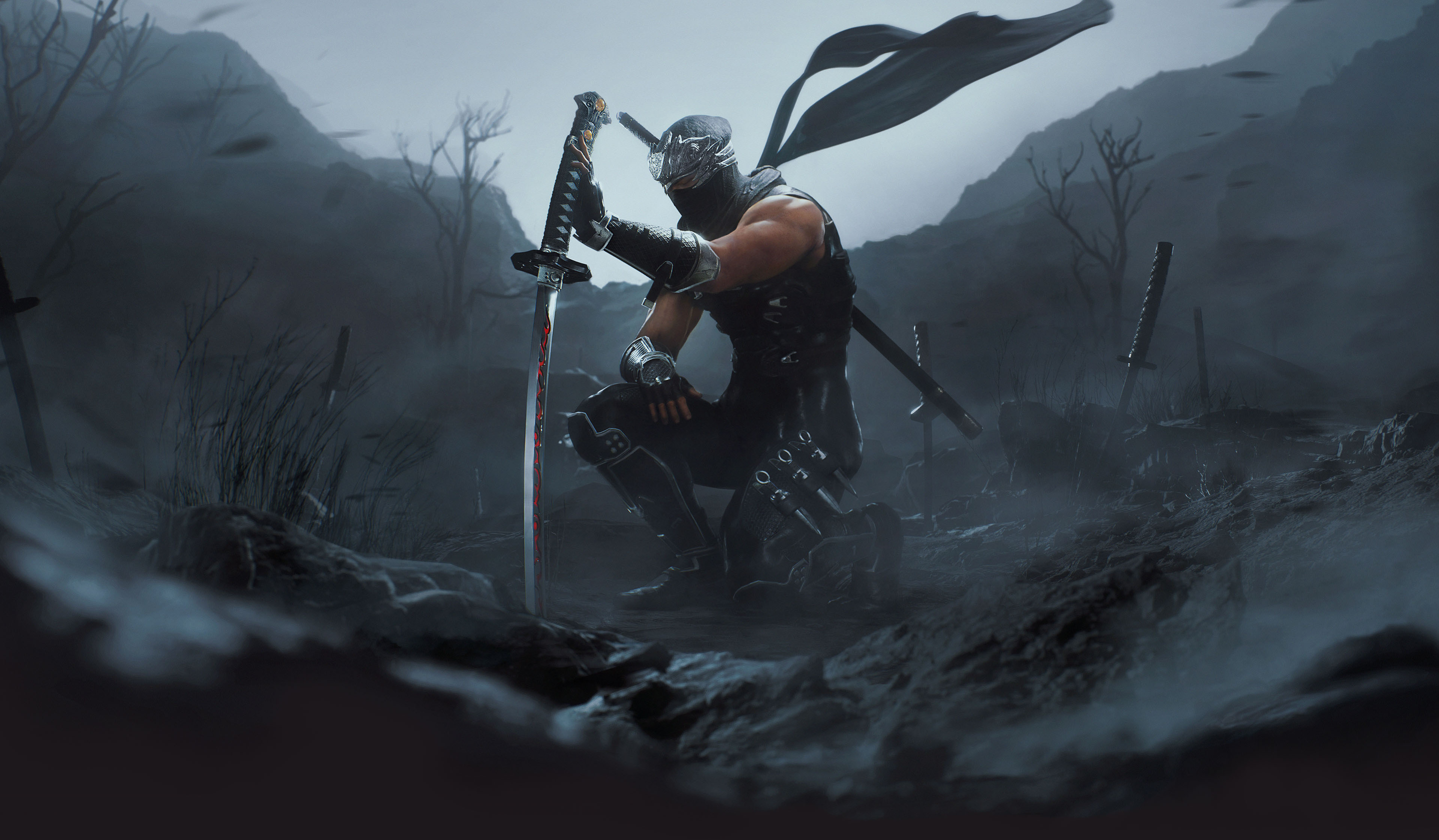 NINJA GAIDEN 2 → NINJA GAIDEN 2 Black|公開資料の参考画像 5〜8|公開資料の画像例(資料画像 5)