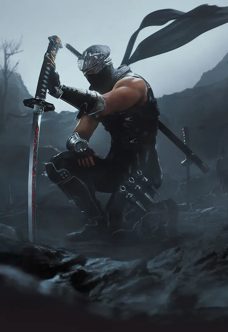 NINJA GAIDEN 2 → NINJA GAIDEN 2 Black|公開資料の参考画像 5〜8|公開資料の画像例(資料画像 6)