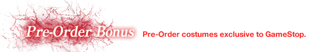 Pre-Order Bonus