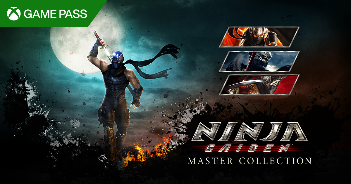 NINJA GAIDEN: Master Collection Jumps to Xbox and PC Game Pass, 2 June!