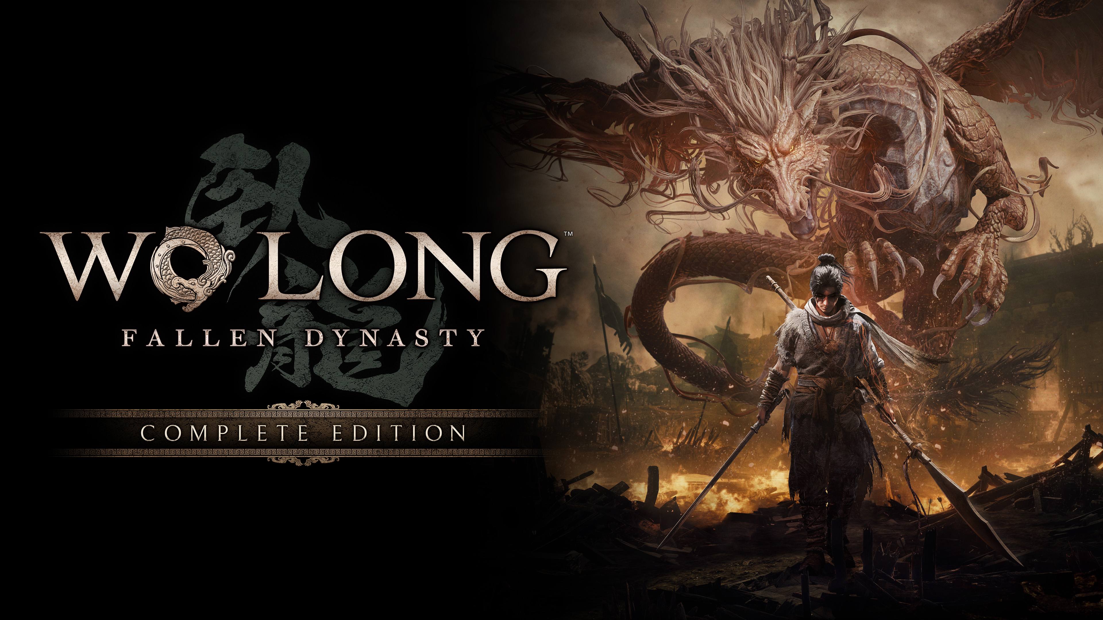 Wo Long: Fallen Dynasty Complete Edition (PS4 & PS5) (Simplified Chinese,  English, Traditional Chinese)