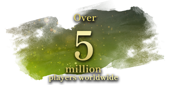 Over 3.8 million players, 1 million copies sold worldwide.